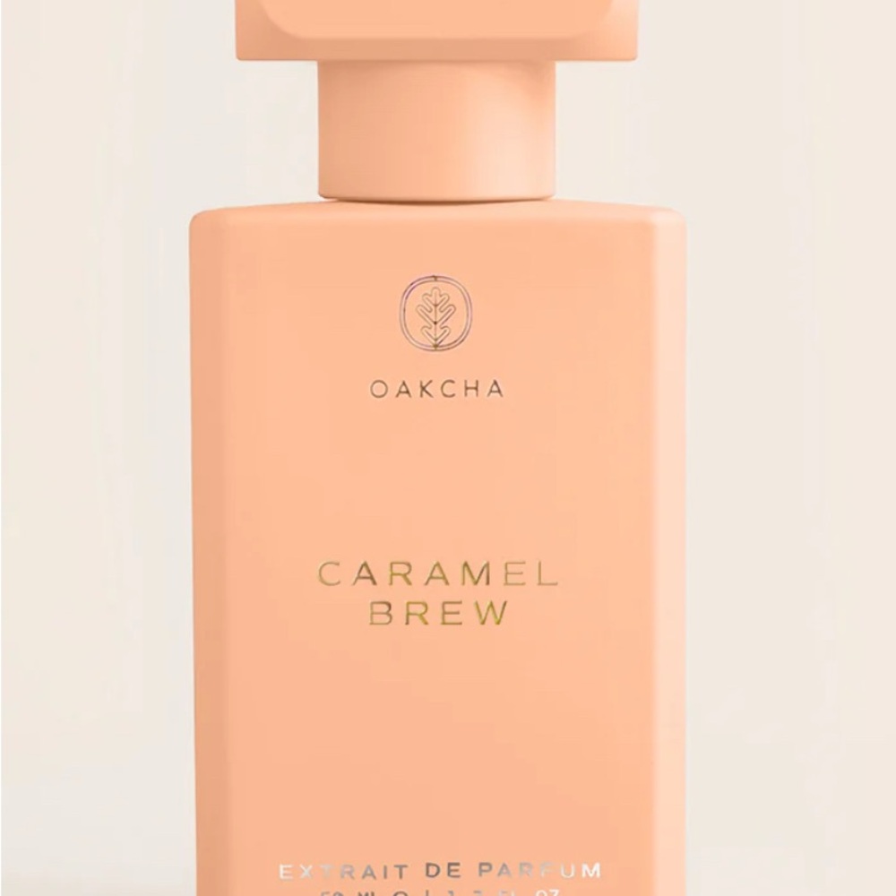 NEW Oakcha Caramel Brew Perfume - 50ml
